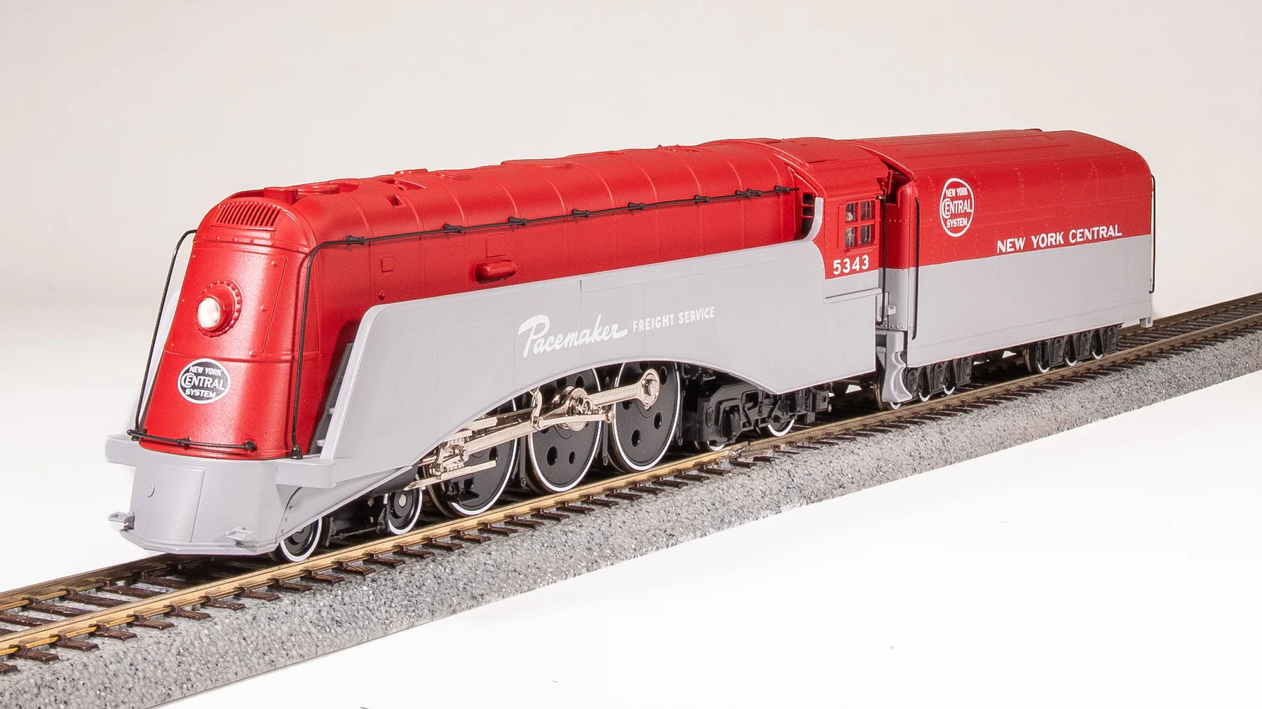 HO Scale Red Ball Undec FM Erie Built Diesel 4057 on eBid United States
