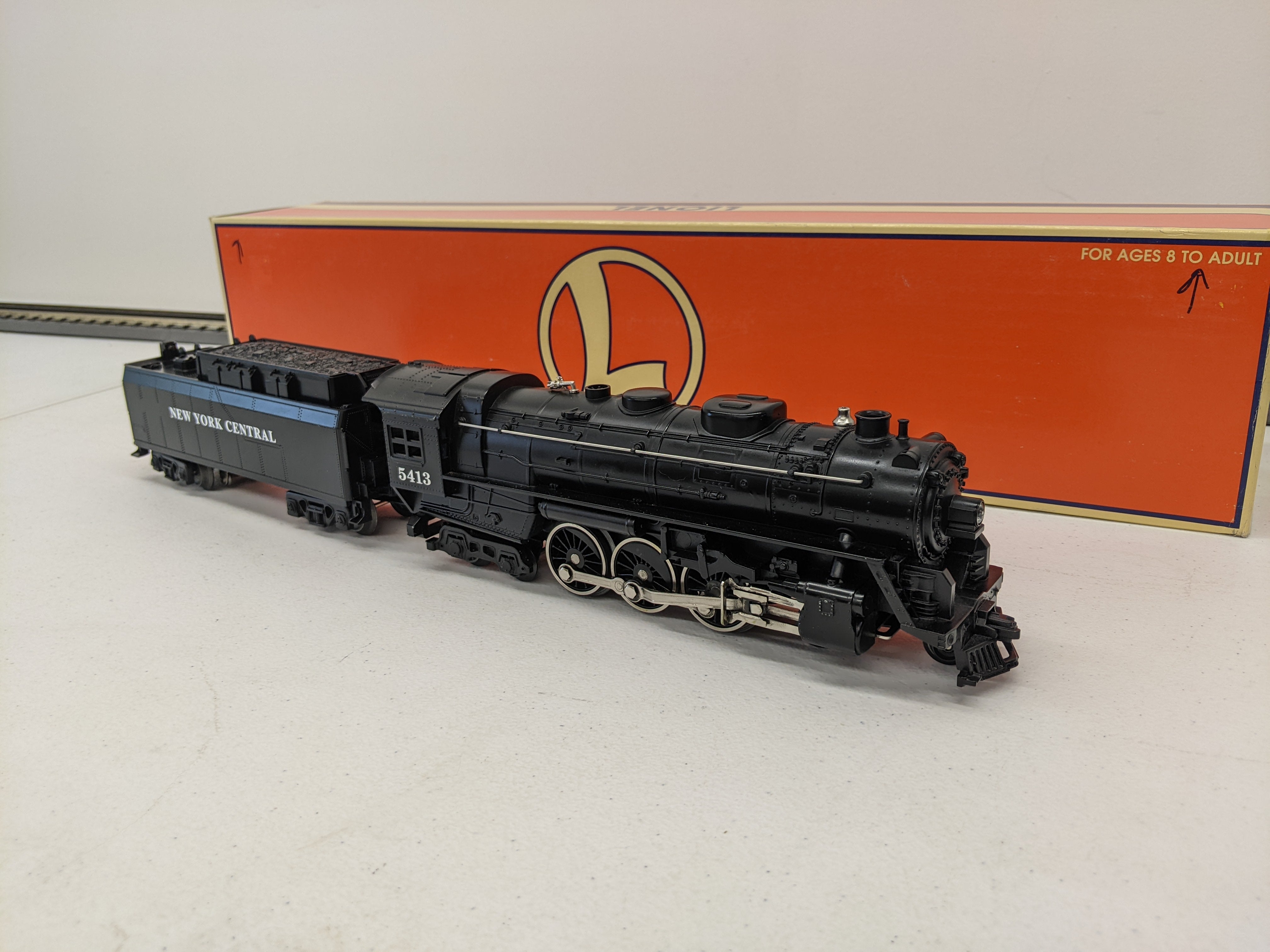 USED Lionel 6-28027 O Scale, 4-6-4 New York Central Jr, New York Central  #5413 (Horn and Bell)