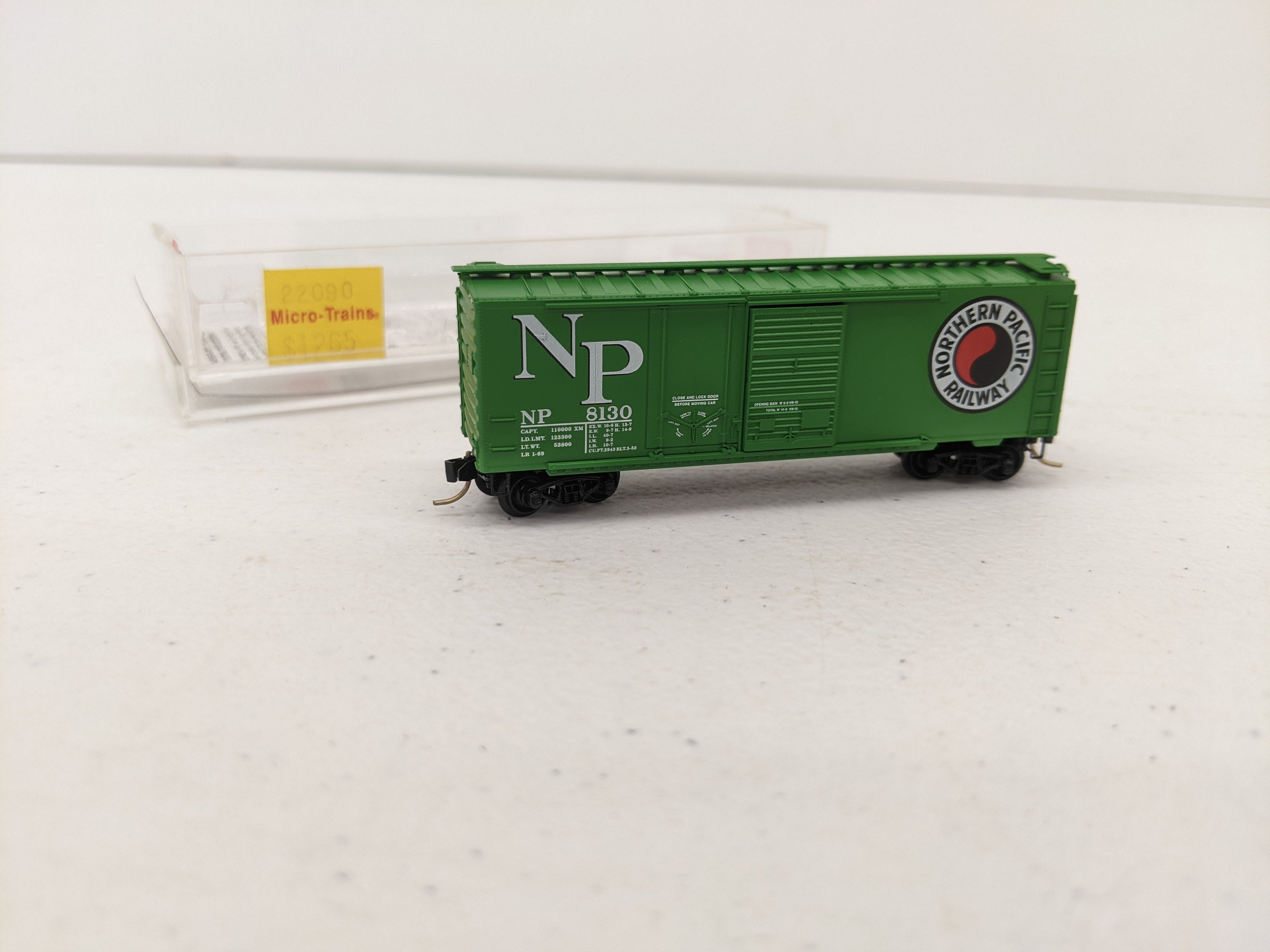 Used store n scale