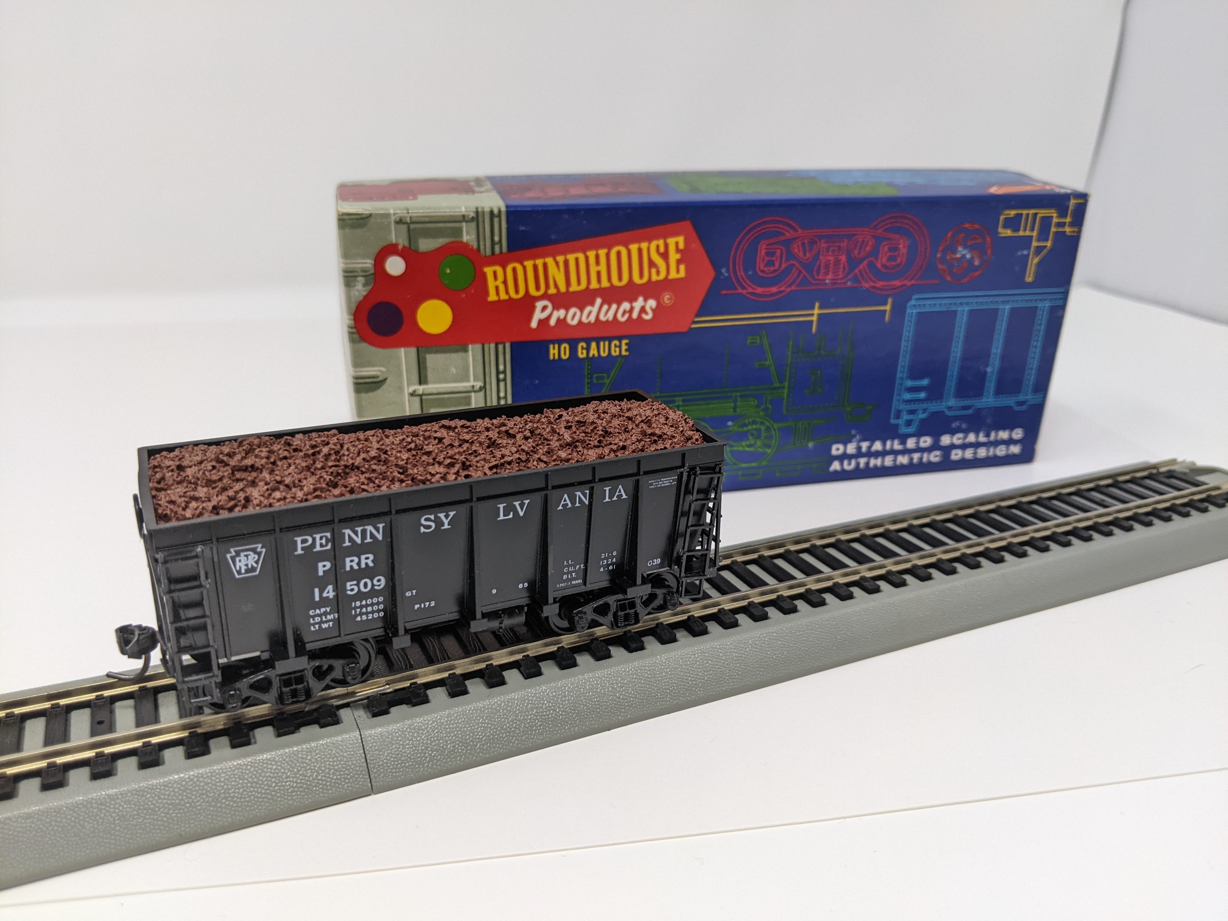 Used ho hot sale scale trains