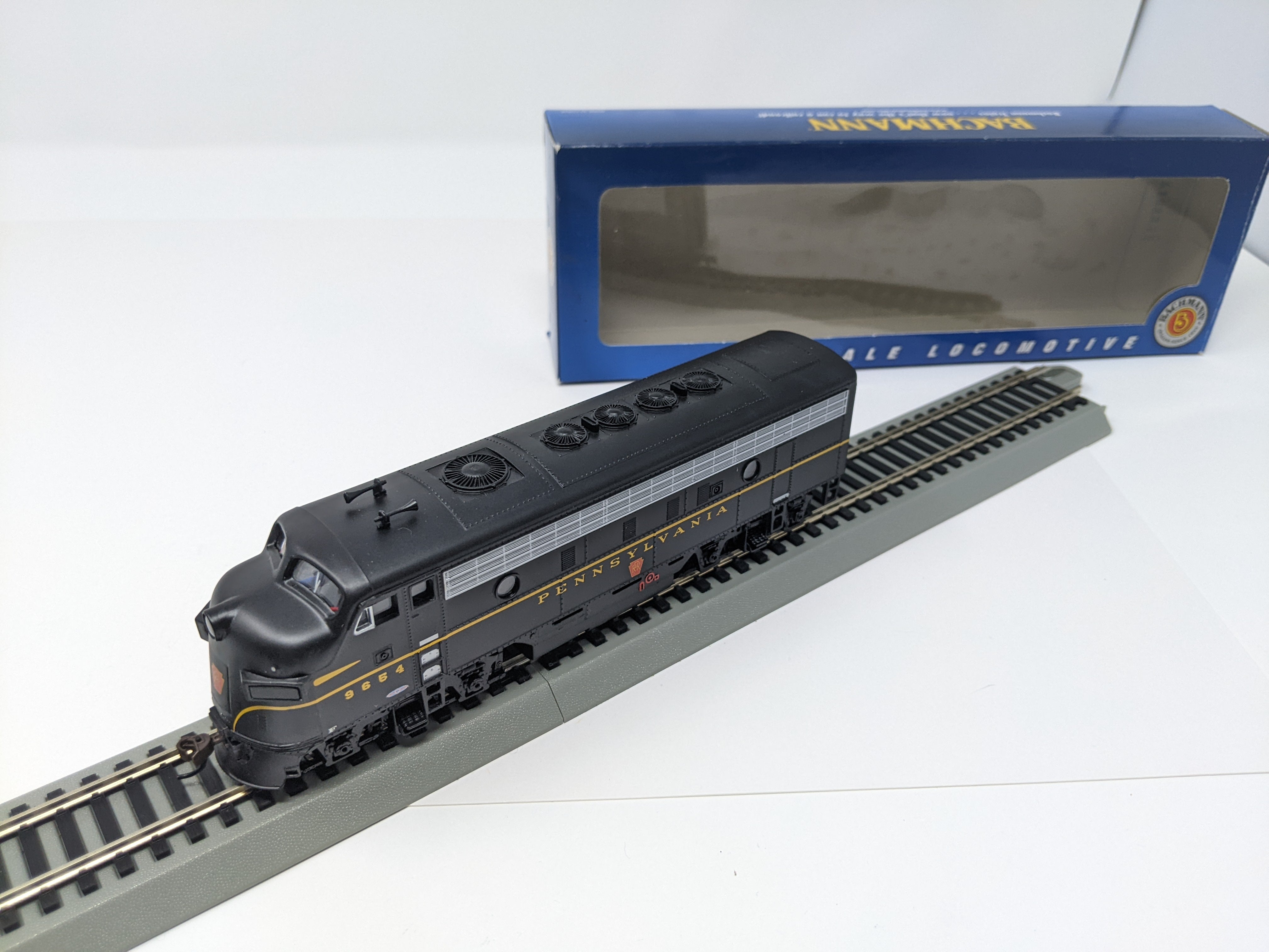 Bachmann DCC/Sound store HO F7A