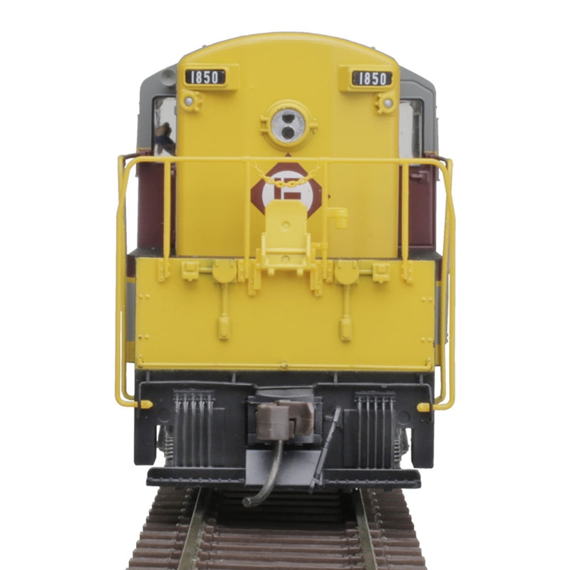 Atlas Master 10004128 HO Scale, Train Master PH 1A Diesel Locomotive, Erie Lackawanna #1854, Gold (ESU LokSound 5)