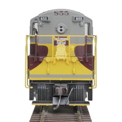 Atlas Master 10004129 HO Scale, Train Master PH 1A Diesel Locomotive, Lackawanna #853, Gold (ESU LokSound 5)
