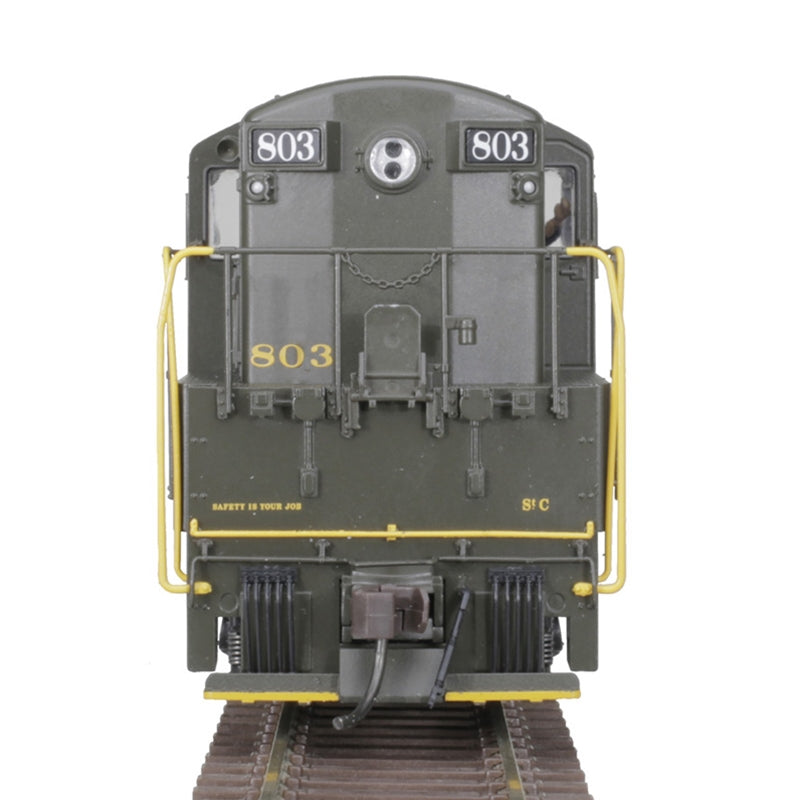 Atlas Master 10004134 HO Scale, Train Master PH 1B Diesel Locomotive, Reading #803, Gold (ESU LokSound 5)