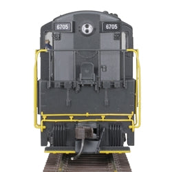 Atlas Master 10004143 HO Scale, Train Master PH 2 Diesel Locomotive, Pennsylvania #6703, Gold (ESU LokSound 5)