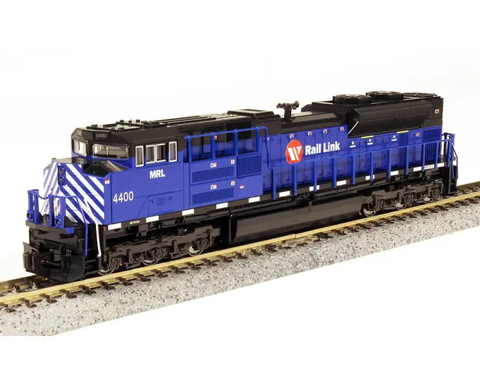 KATO 176-8530-DCC N Scale, EMD SD70ACe Diesel Locomotive, Montana Rail Link #4400 (Digitrax DCC No Sound)