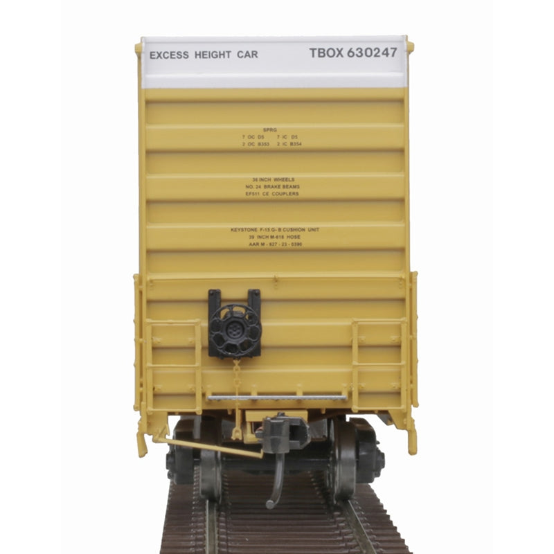 Atlas Master 20007272 HO Scale Gunderson 7550 DD Box Car TTX TBOX #630053 High Reporting Marks