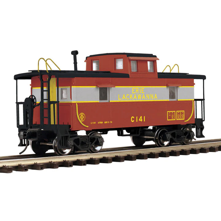 Atlas Trainman 2003017-2 O, Cupola Caboose, Erie Lackawanna #C147, 3-R