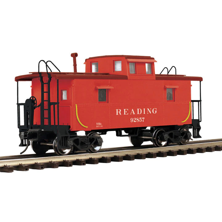 Atlas Trainman 2003019-2 O, Cupola Caboose, Reading #92877, 3-Rail