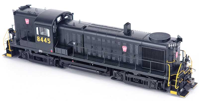 Bowser 25242 HO Scale Alco RS-3 Hammer Head Pennsylvania #8445 Decal Version ESU LokSound 5