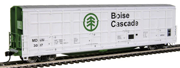 WalthersProto 920-101911 HO Scale, 56' Thrall All-Door Boxcar, Boise Cascade MD&W #3007