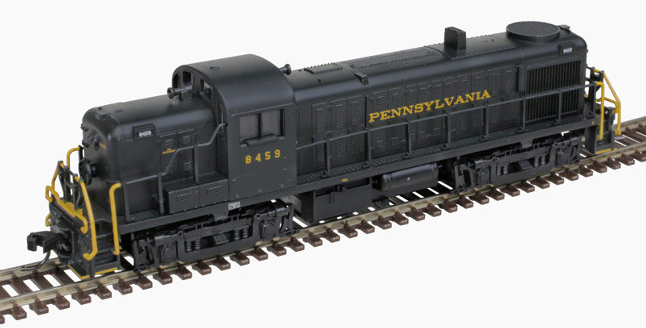 Atlas Classic 40005505 N Scale RS-3 Diesel Locomotive Pennsylvania #8459 Gold ESU LokSound 5