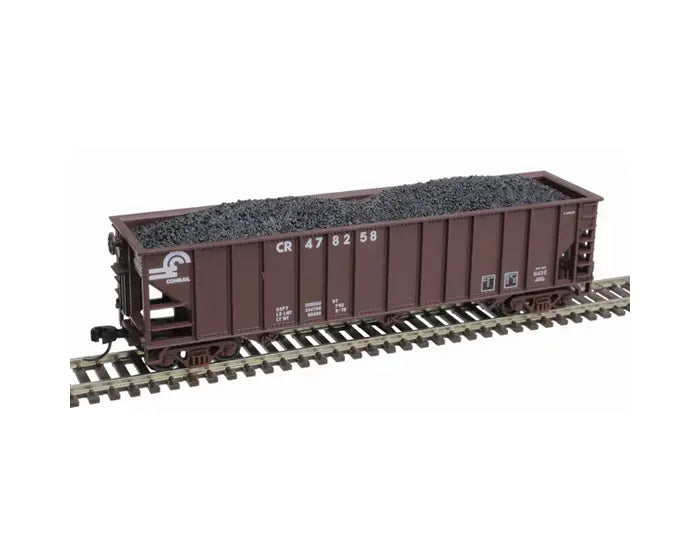 Atlas Trainman 50005846 N Scale, 90 Ton Hopper, Conrail CR #478182