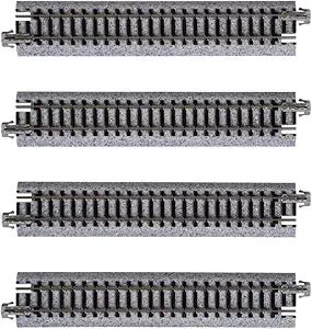 KATO 20-020 N Scale, 124MM Straight 4 7/8" (4pcs)