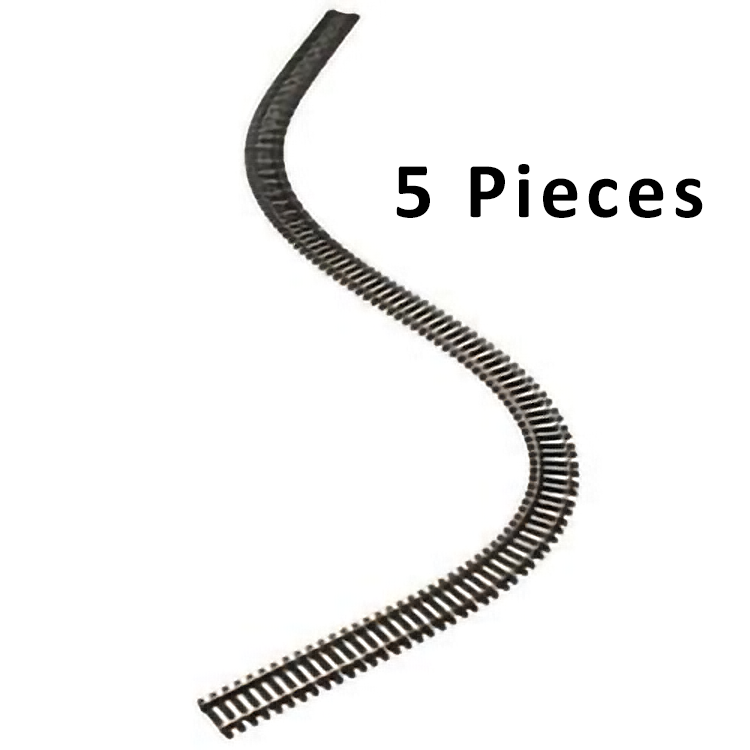 Atlas 168 HO Scale, Superflex Track, 3' Flex Section, Code 100 (5 pieces)