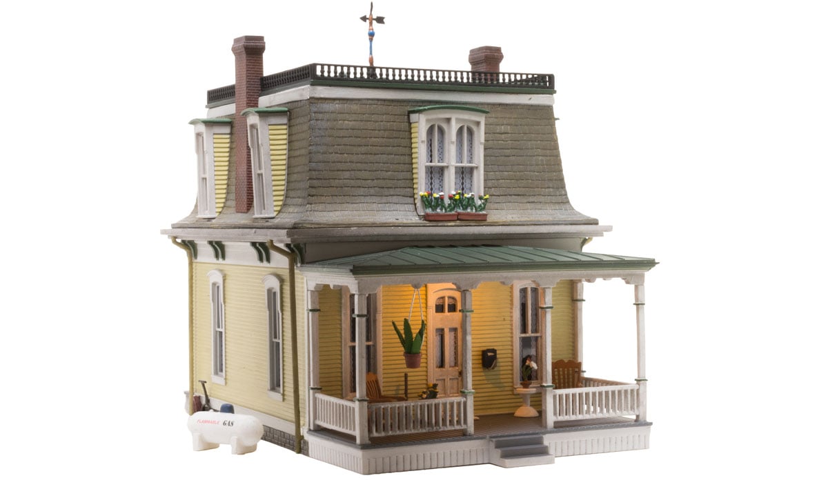 Woodland Scenics BR5036 HO Scale Home Sweet Home