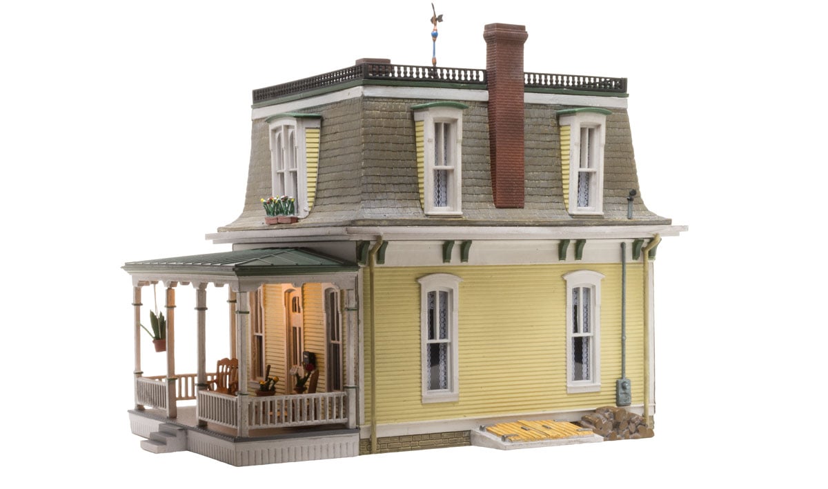 Woodland Scenics BR5036 HO Scale Home Sweet Home