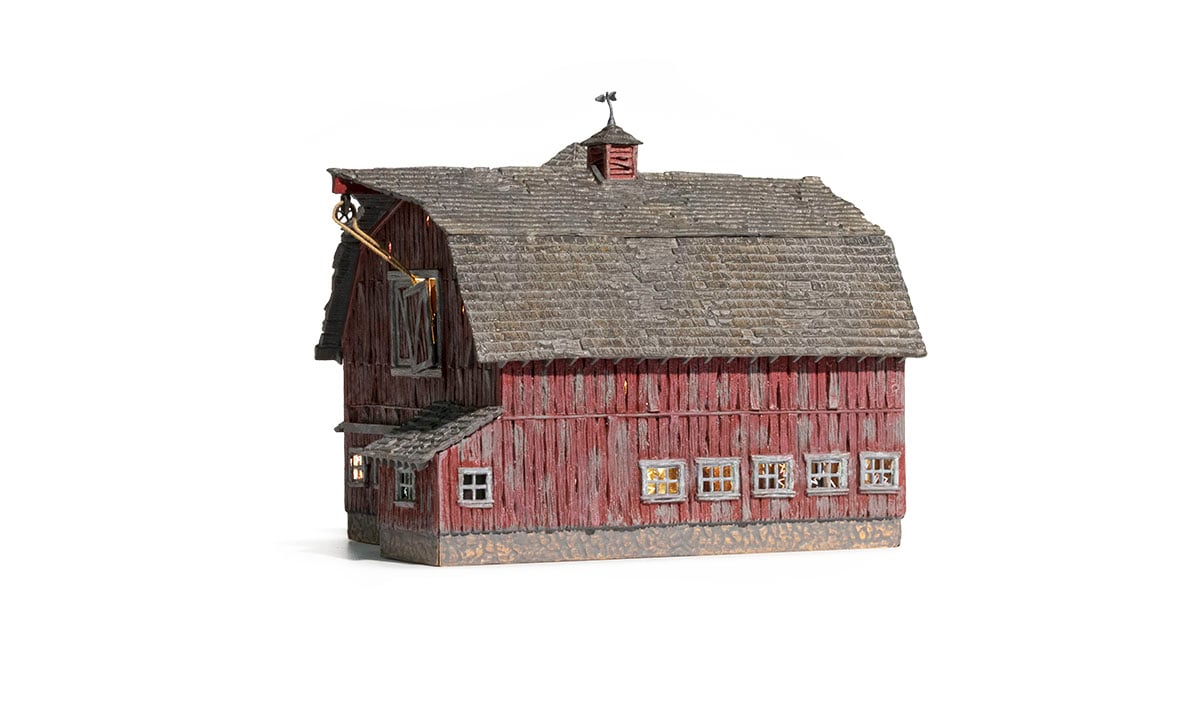 Woodland Scenics BR5038 HO Scale Old Weathered Barn