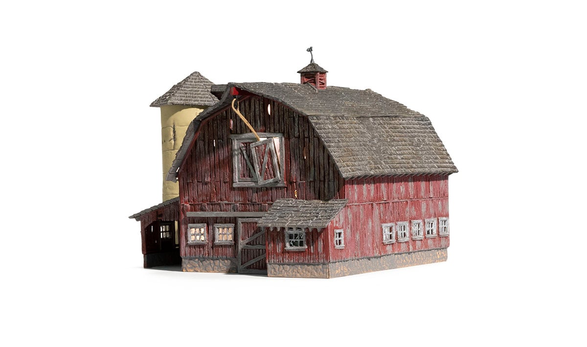 Woodland Scenics BR5038 HO Scale Old Weathered Barn