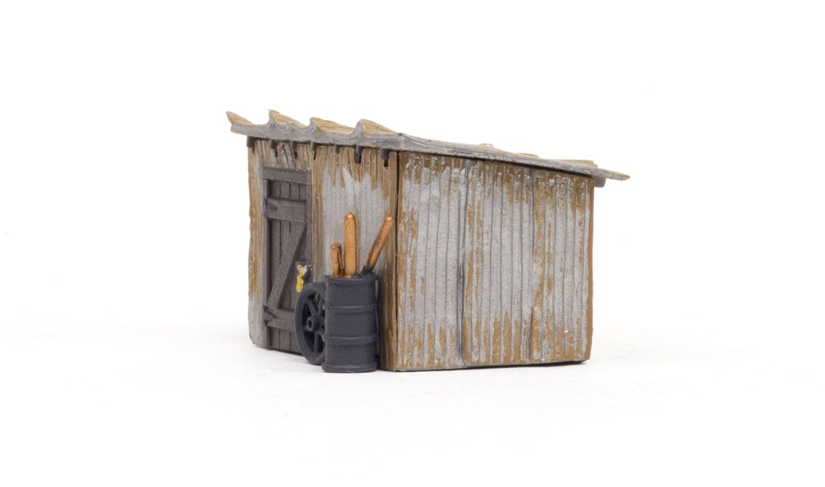 Woodland Scenics BR5056 HO Scale Tin Shack