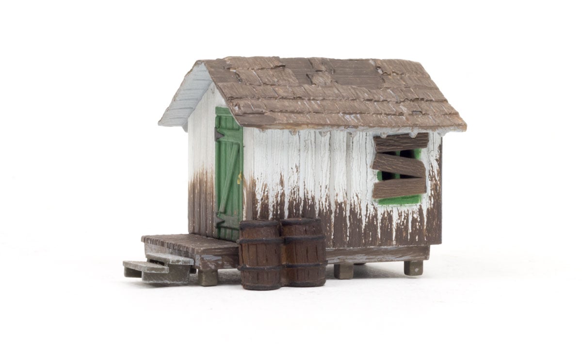 Woodland Scenics BR5058 HO Scale Wood Shack