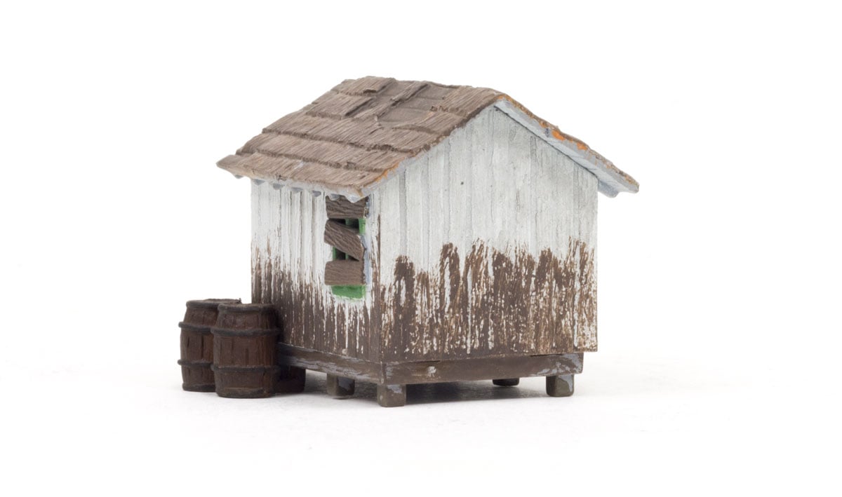 Woodland Scenics BR5058 HO Scale Wood Shack