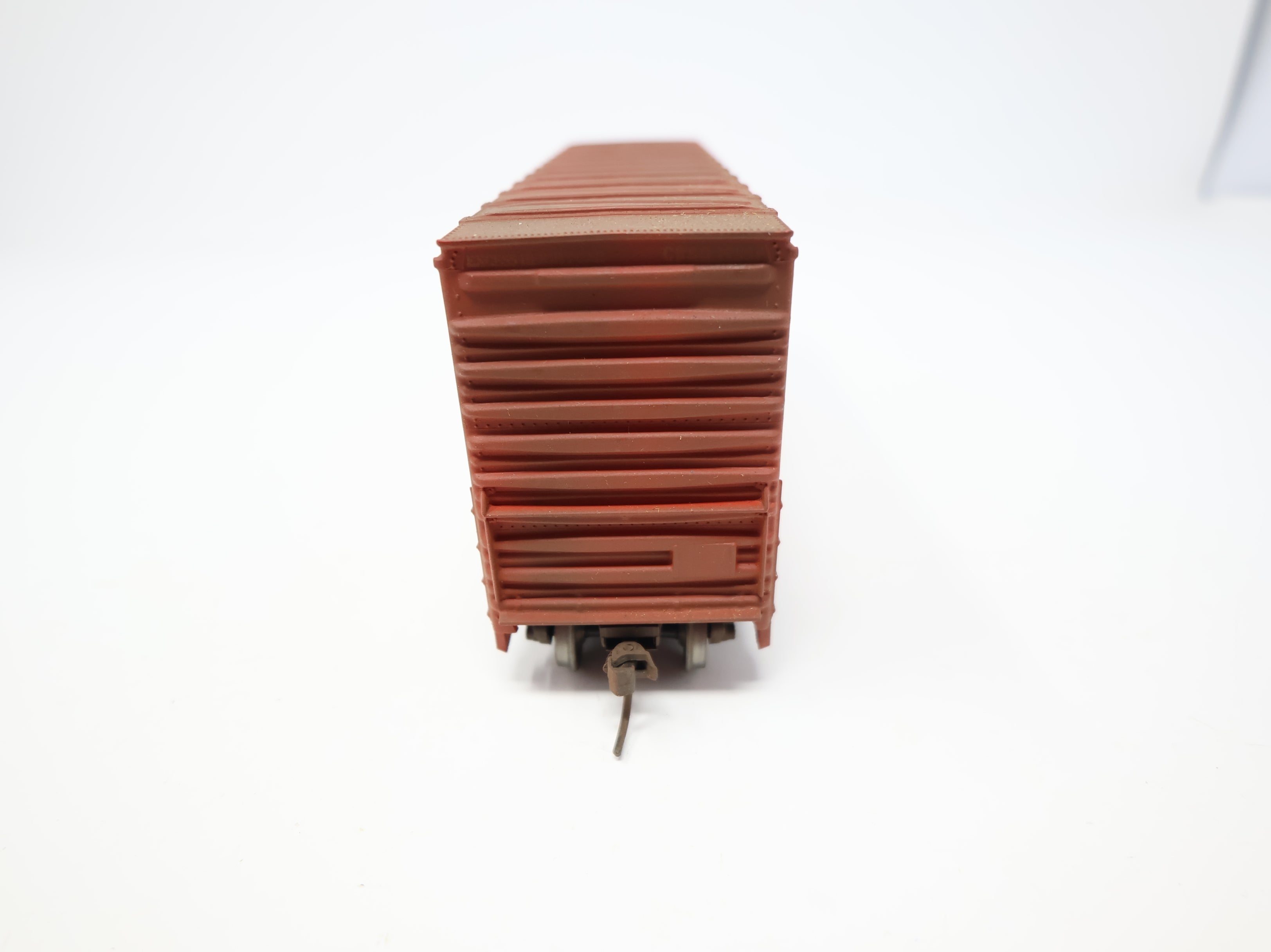 USED Athearn HO Scale 40' Hi Cube Box Car Burlington CB&Q #19837 Weathered