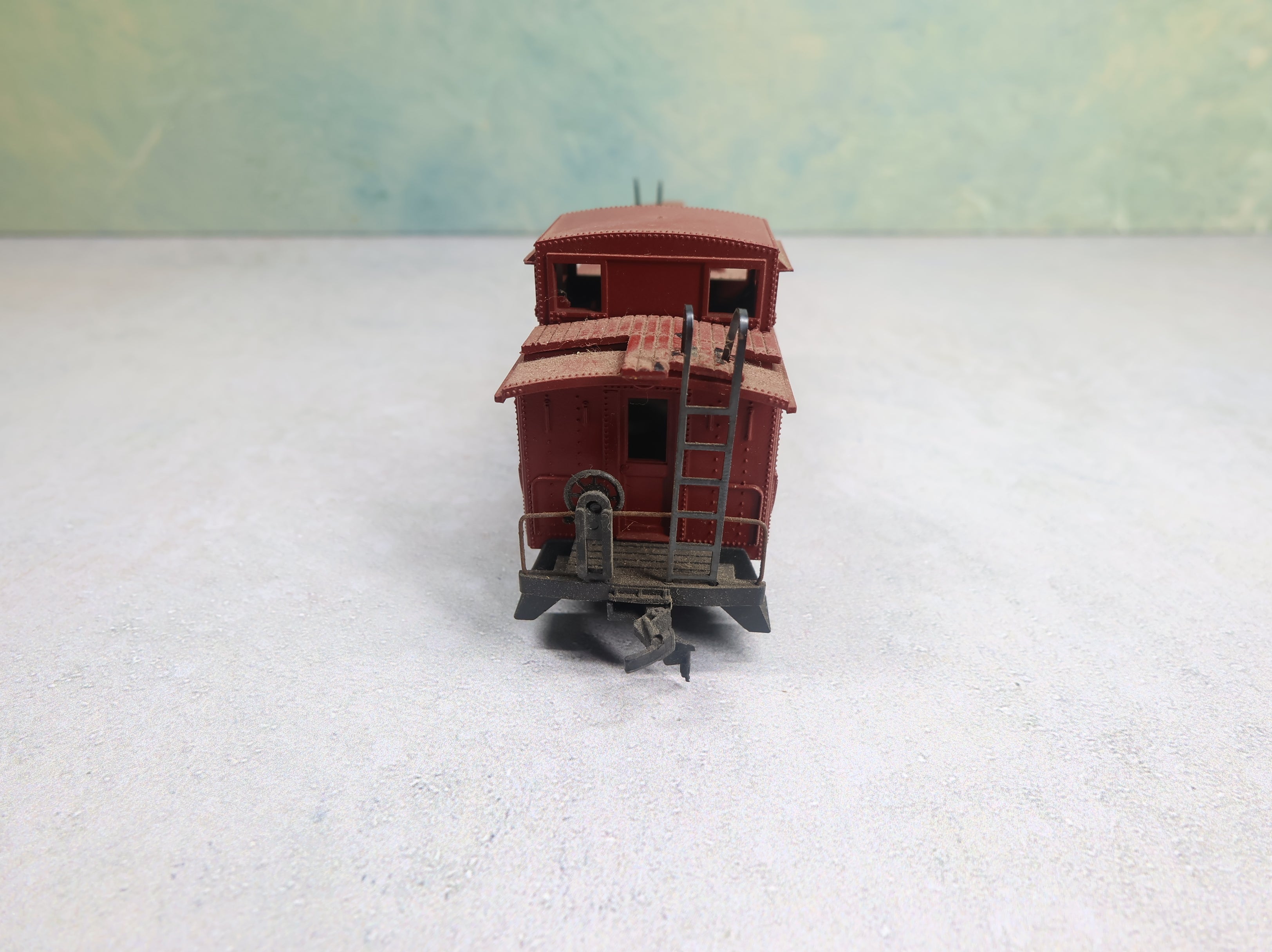 USED Athearn HO Scale Caboose Baltimore and Ohio #C-1769