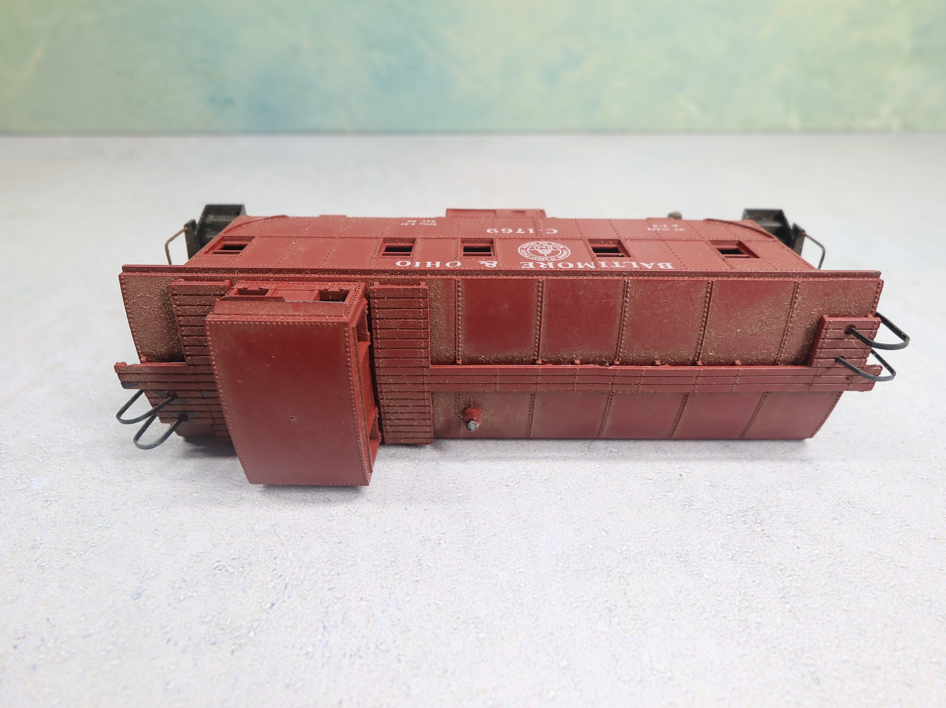 USED Athearn HO Scale Caboose Baltimore and Ohio #C-1769