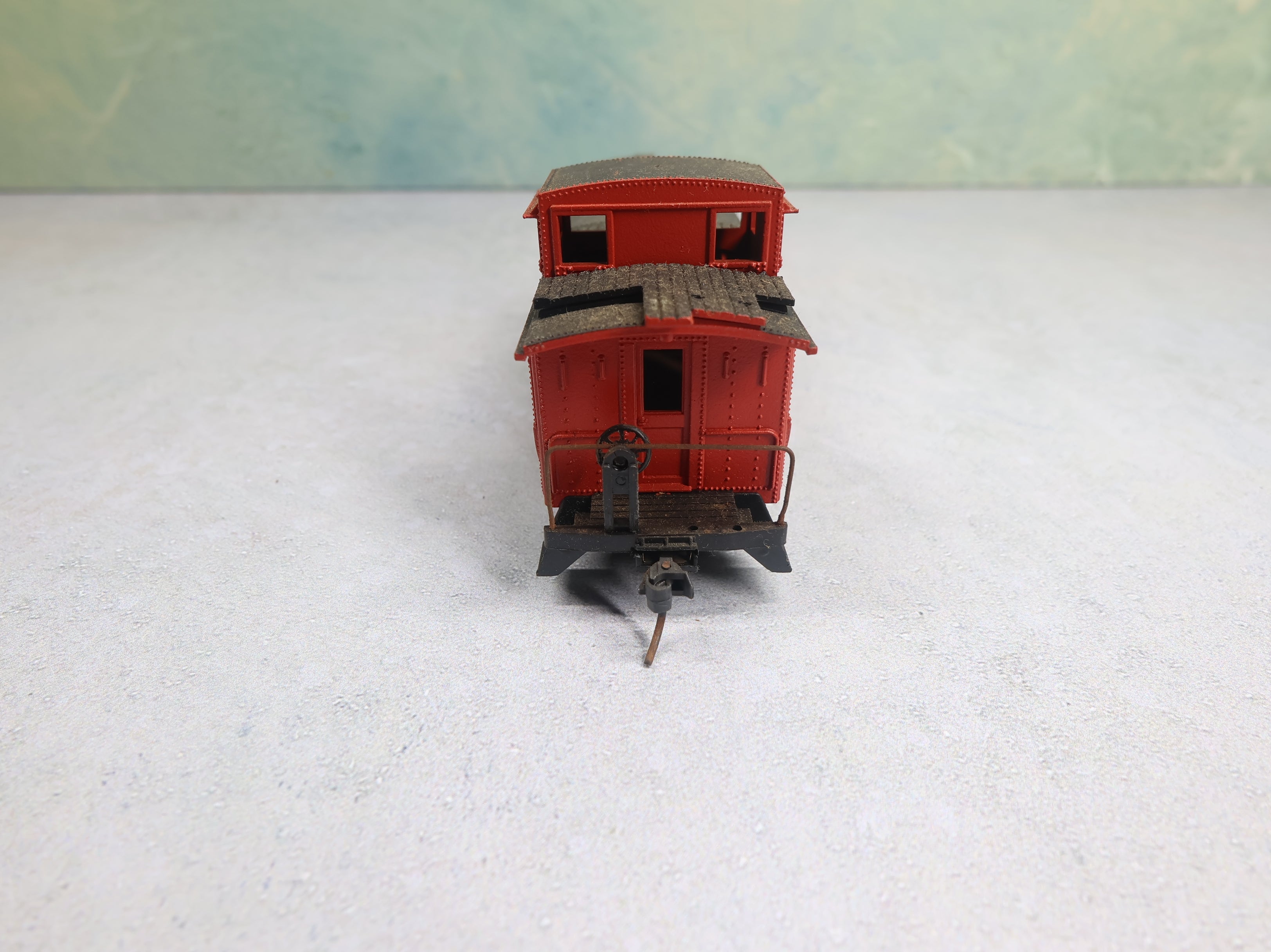 USED Athearn HO Scale Caboose Santa Fe ATSF #999023