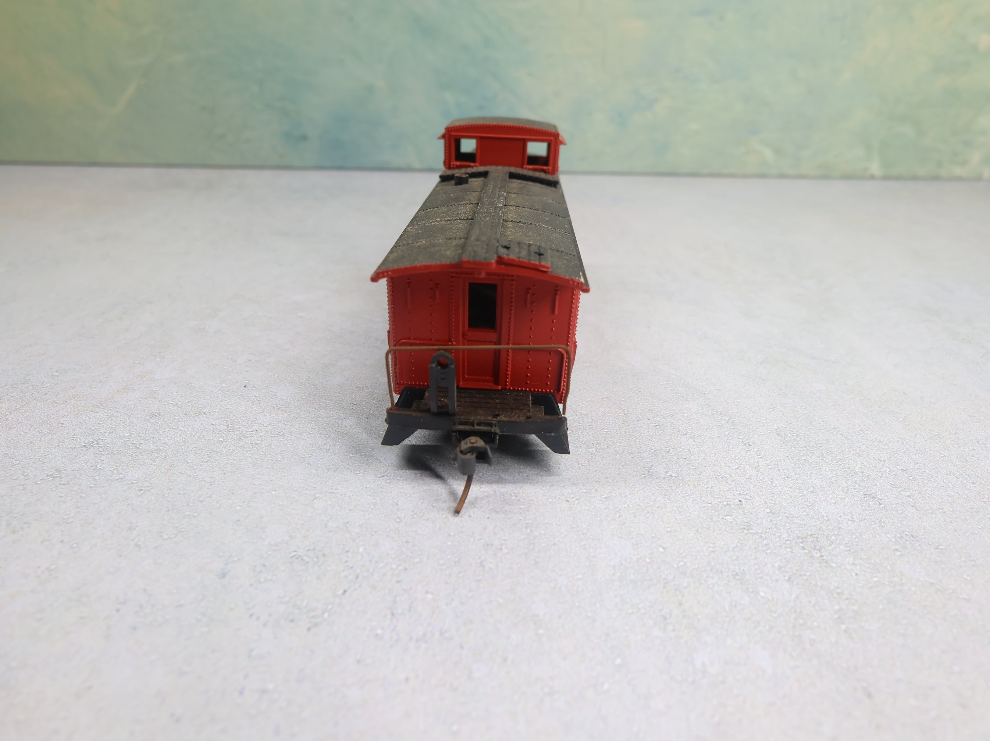 USED Athearn HO Scale Caboose Santa Fe ATSF #999023