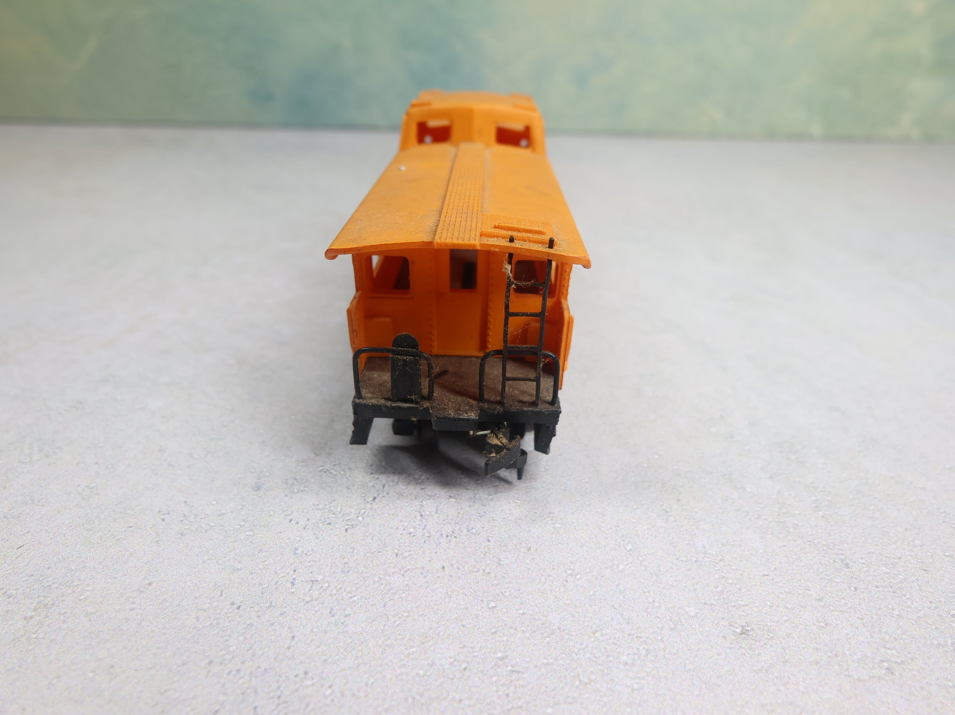 USED Mantua HO Scale Caboose Rio Grande #4556