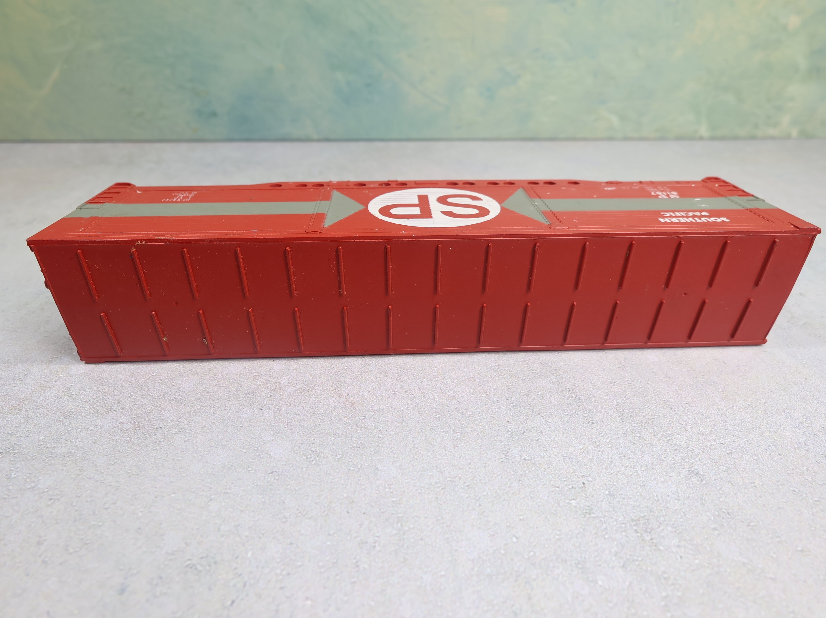 USED Bachmann HO Scale 55' All-Door Box Car Southern Pacific SP #51187