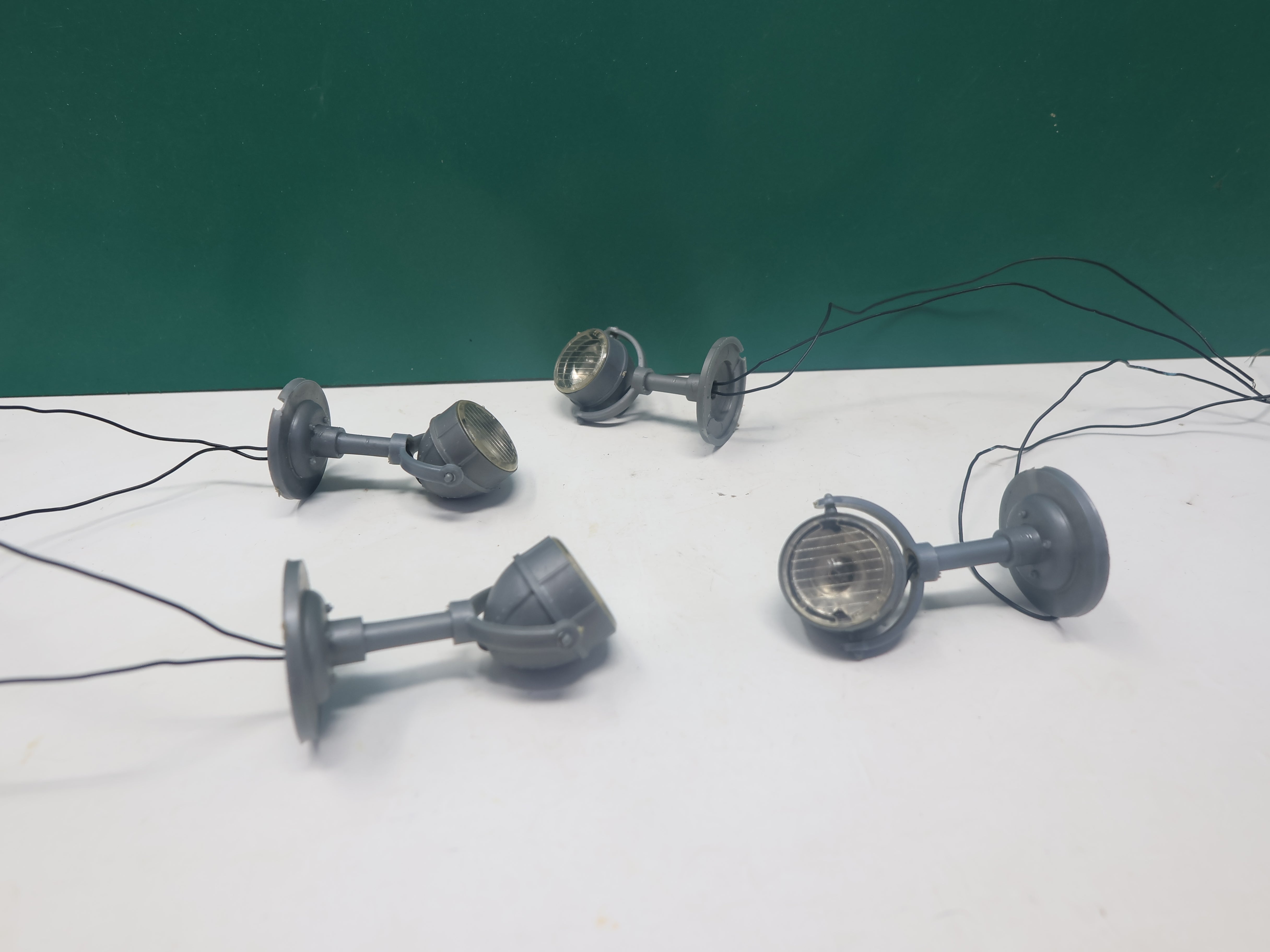 USED , Lot of 4 Spot Lights