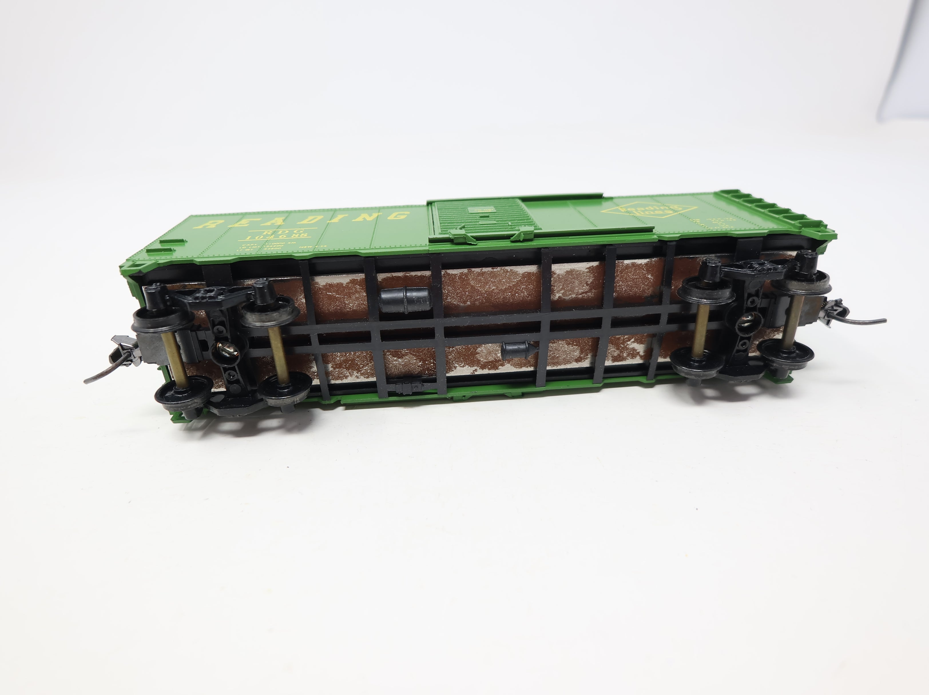 USED Athearn HO Scale 40' Box Car Reading RDG #104688