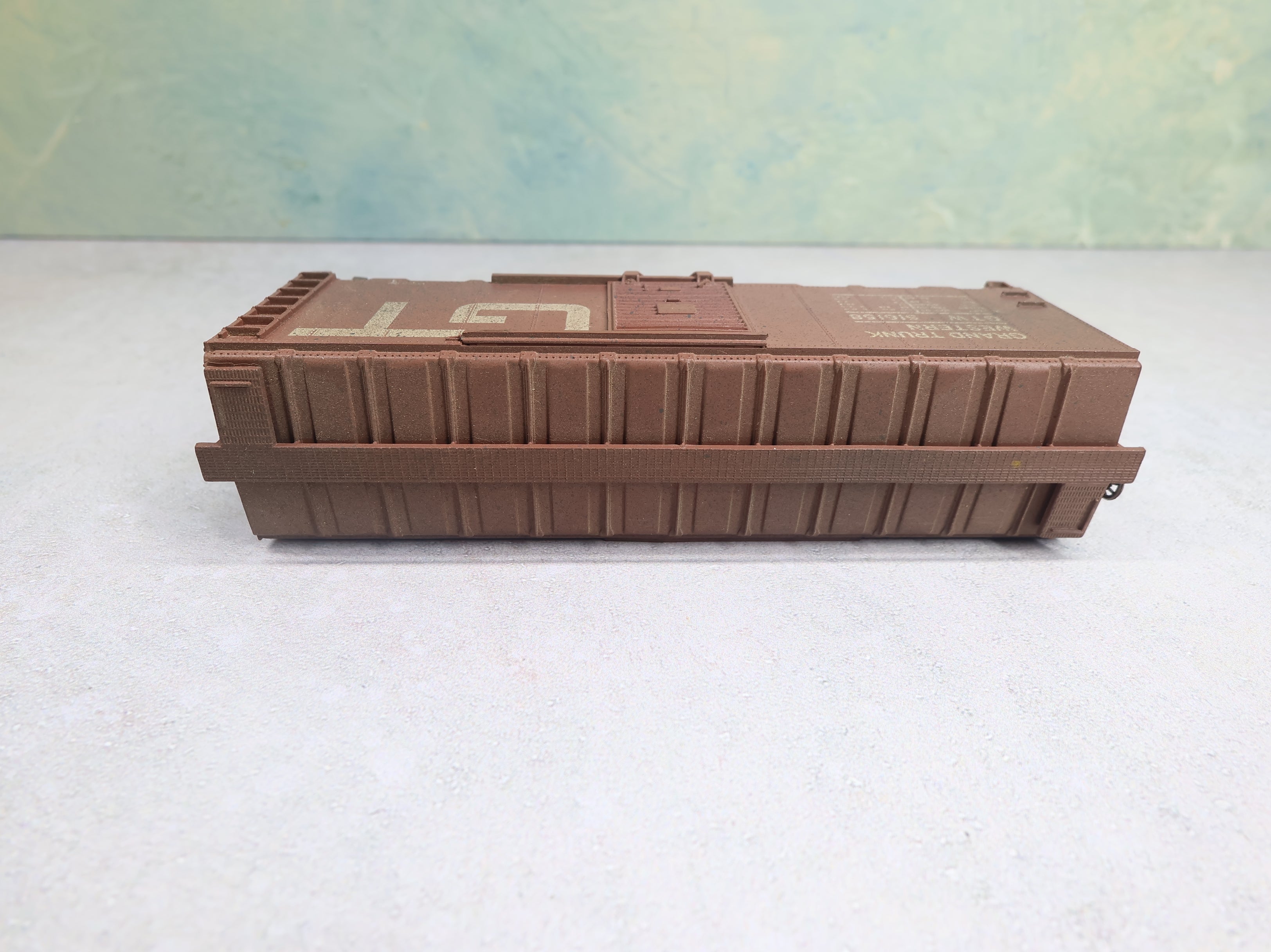 USED Athearn HO Scale 40' Box Car Grand Trunk Western GTW #516158 Weathered