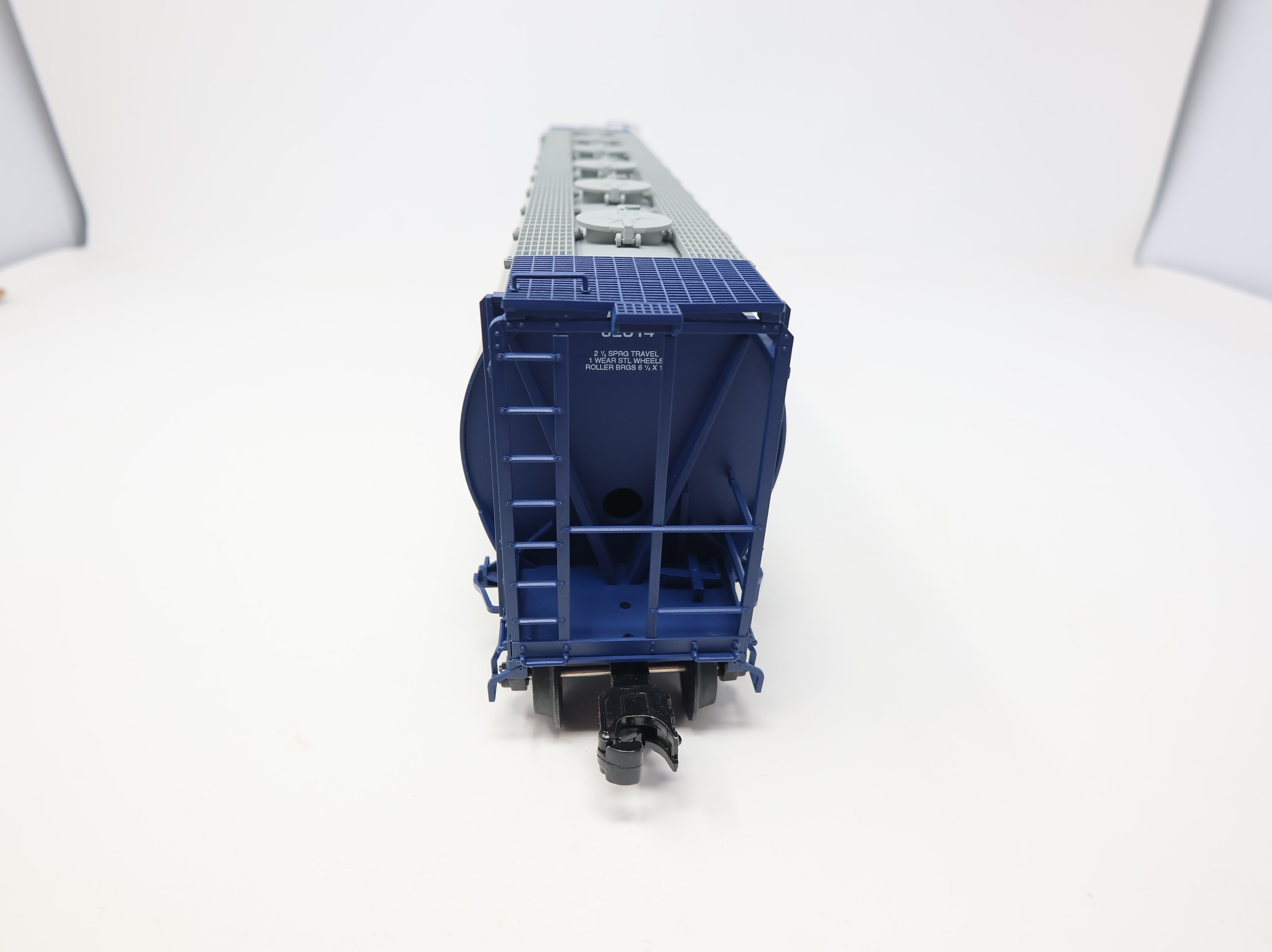 USED Atlas #6307-2 O 3 Bay Cylindrical Hopper Kerr-Mcgee ACFX #62014