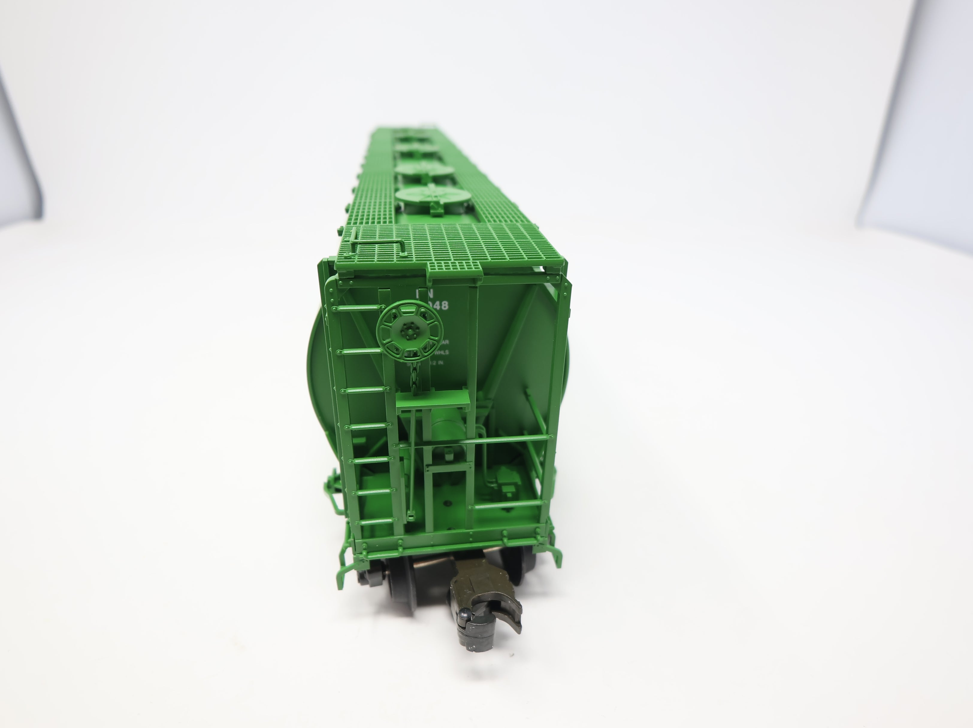 USED Atlas #6331-1 O 6 Bay Cylindrical Hopper Burlington Northern BN #443048