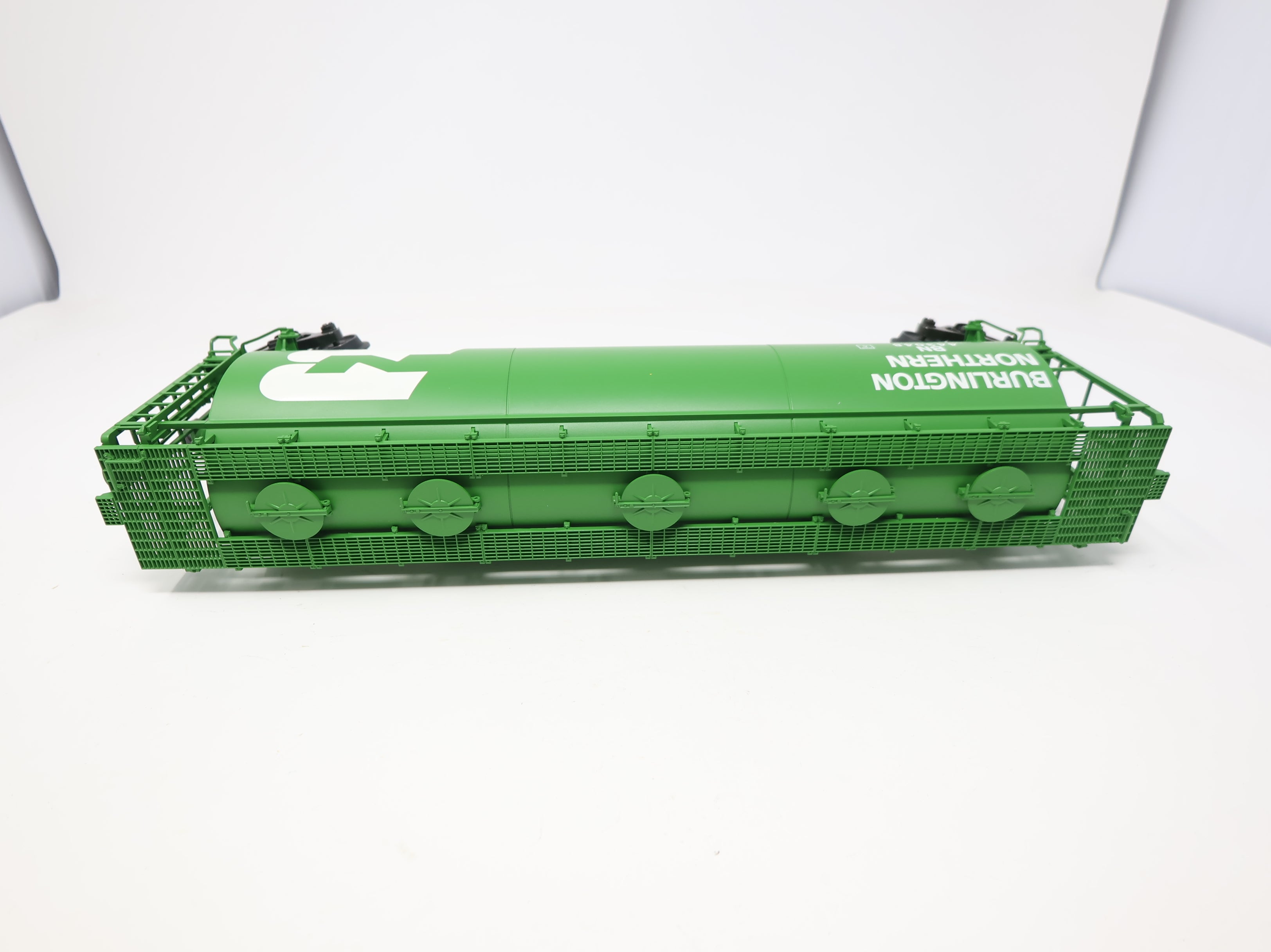 USED Atlas #6331-1 O 6 Bay Cylindrical Hopper Burlington Northern BN #443048