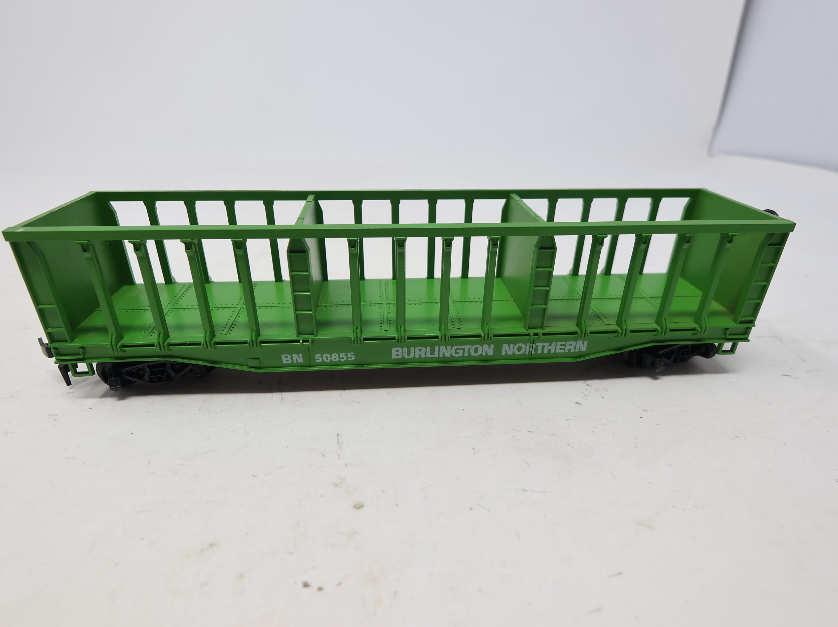 USED AHM HO Scale Pulpwood Car Burlington Northern BN #50855