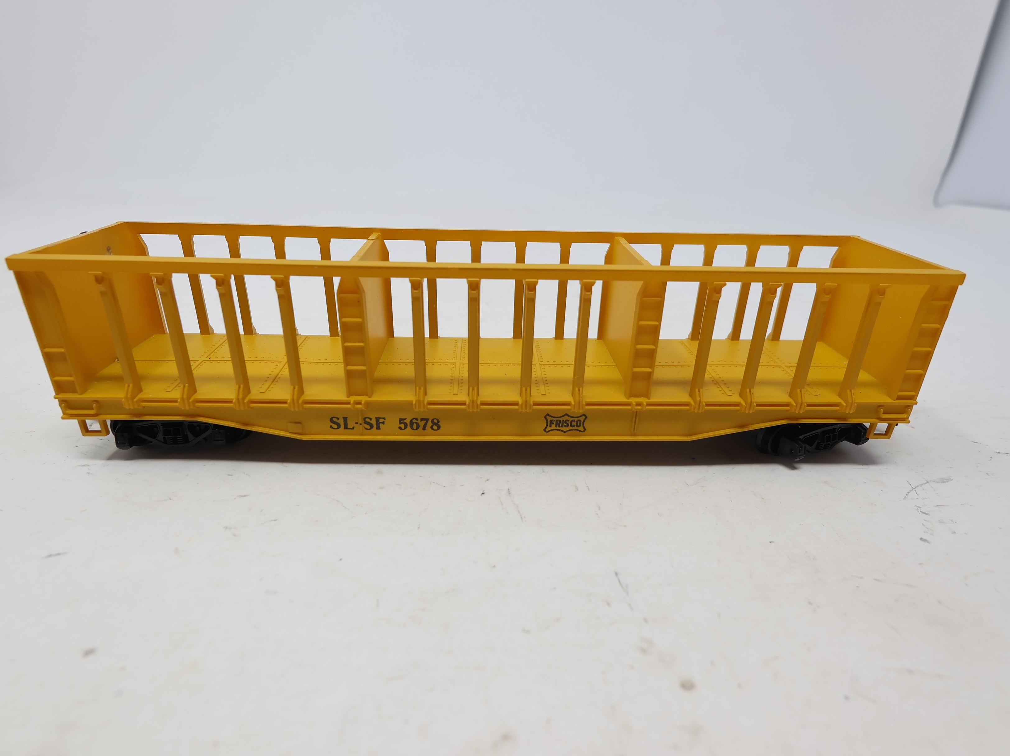 USED AHM HO Scale Pulpwood Car Frisco SL-SF #5678