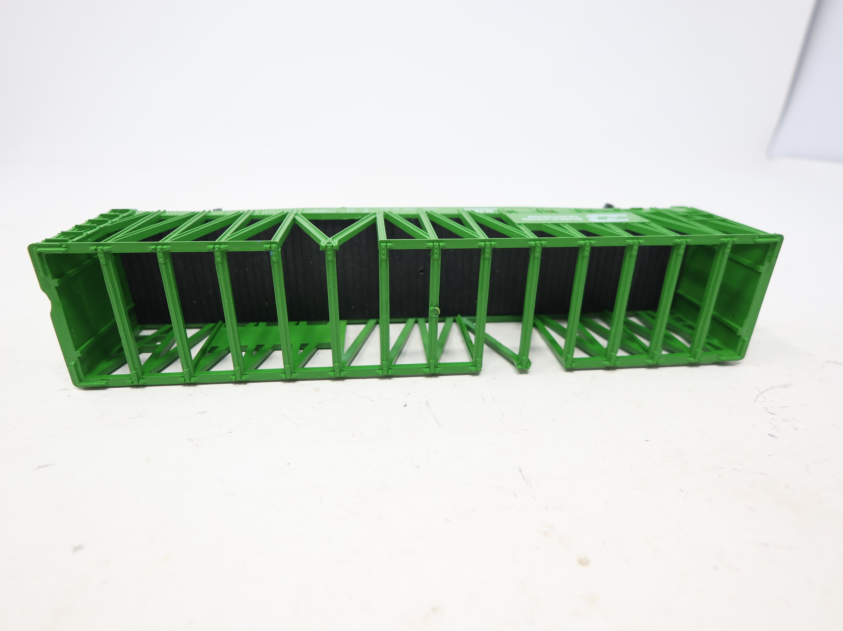 USED AHM HO Scale Container Carrier Burlington Northern BN #508590