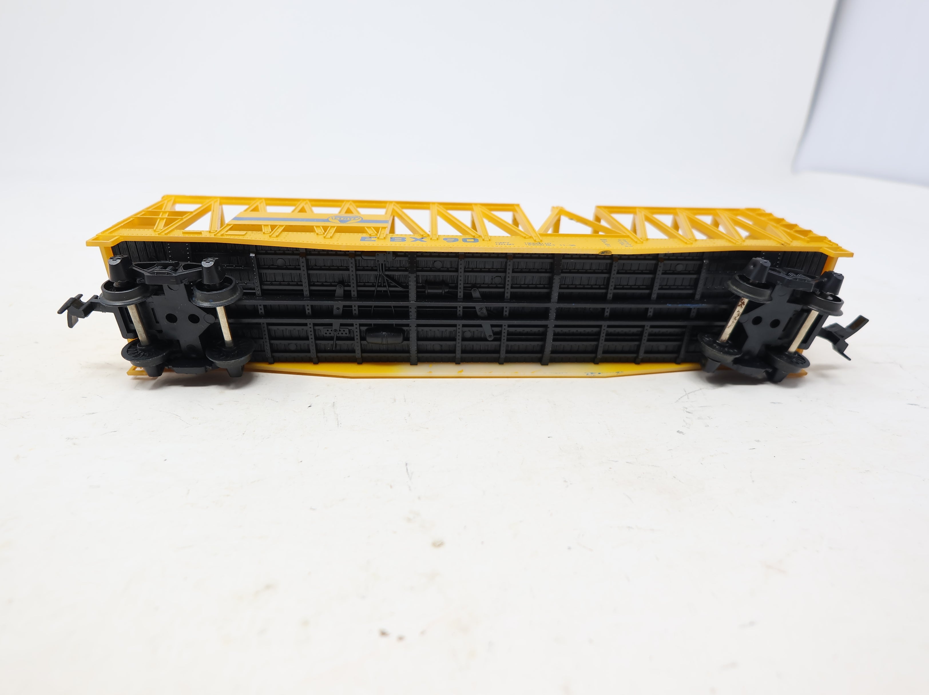 USED AHM HO Scale Container Carrier Ethyl Corporation EBX #90