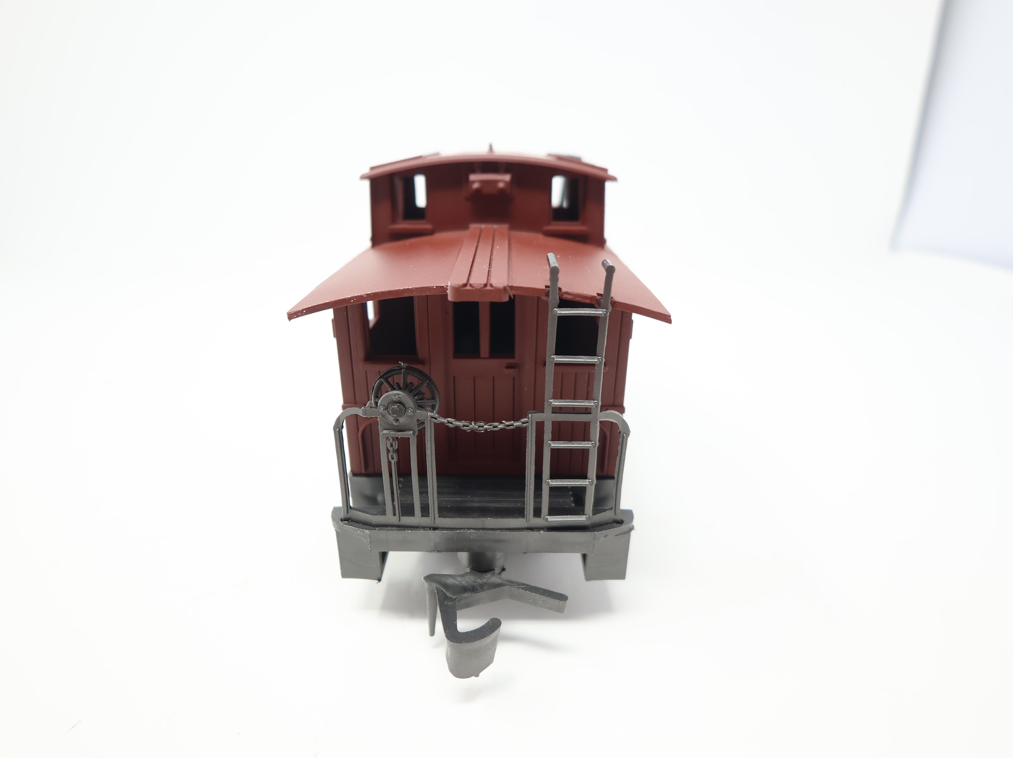 USED AHM O Bobber Caboose Illinois Central #9837