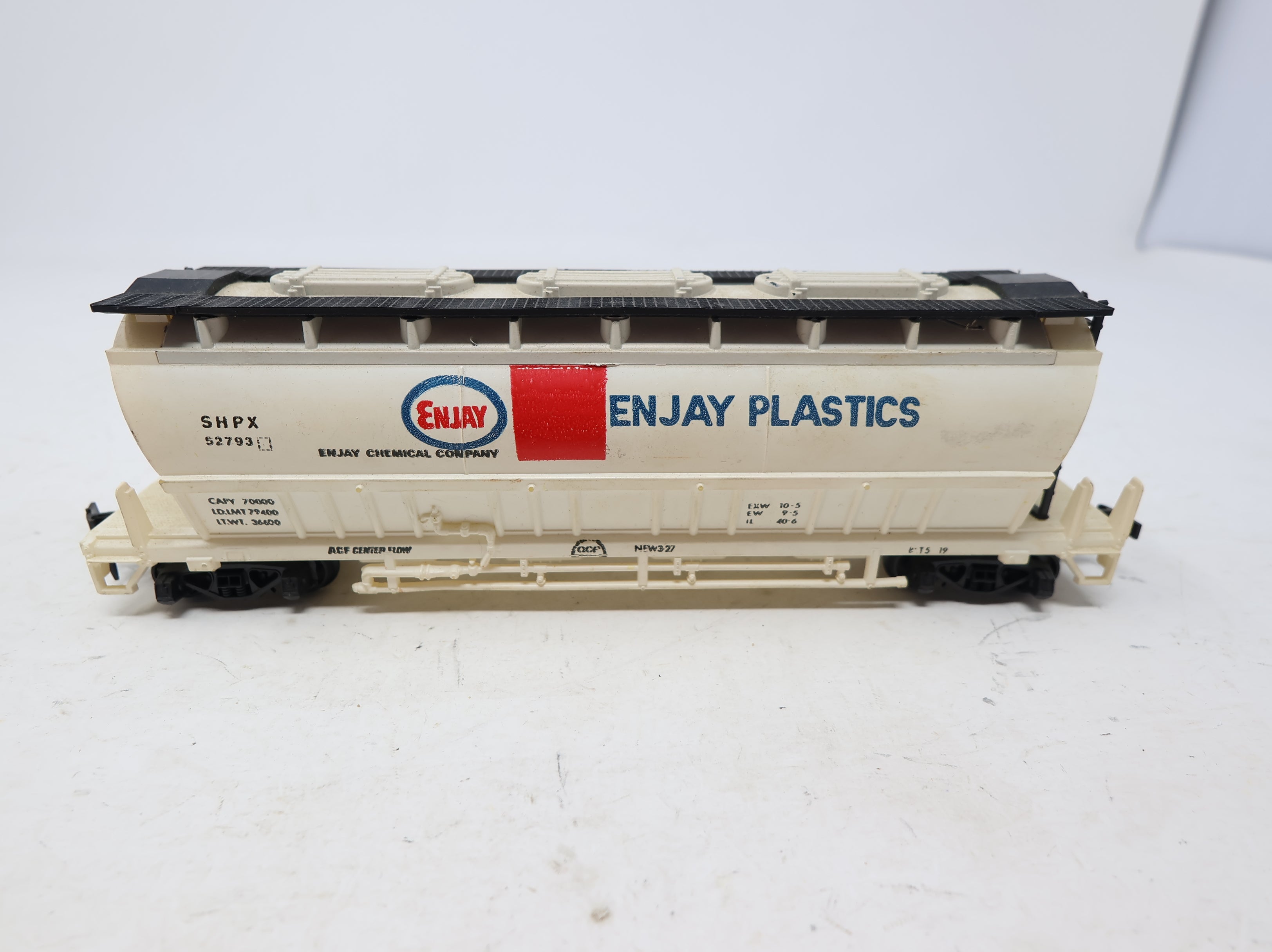 USED AHM HO Scale ACF Center Flow Enjay SHPX #52793