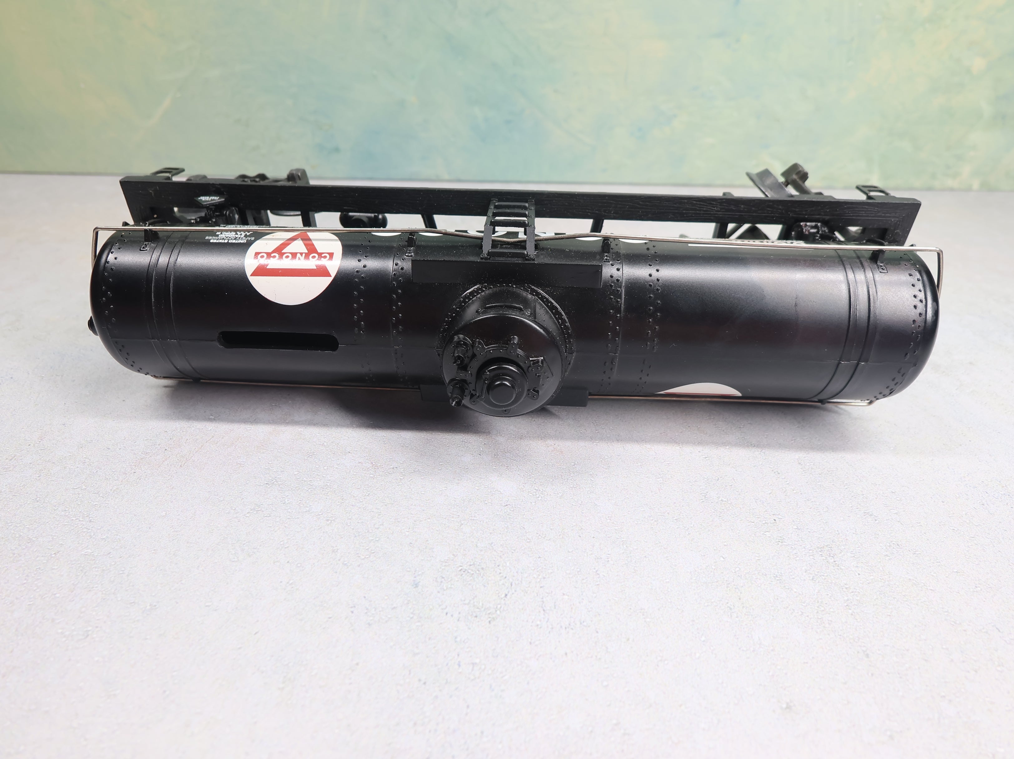 USED K-Line O Single Dome Tank Car Conoco CONX #1112