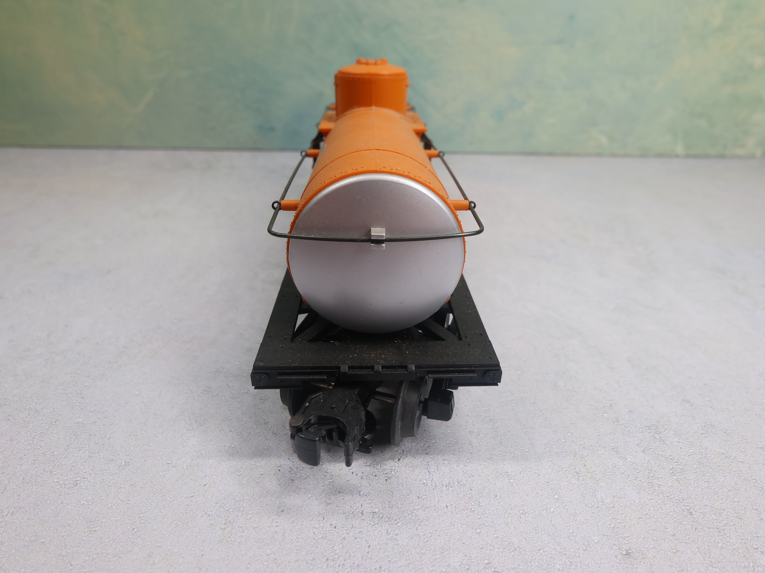 USED MTH O Single Dome Tank Car Southern Pacific #52578