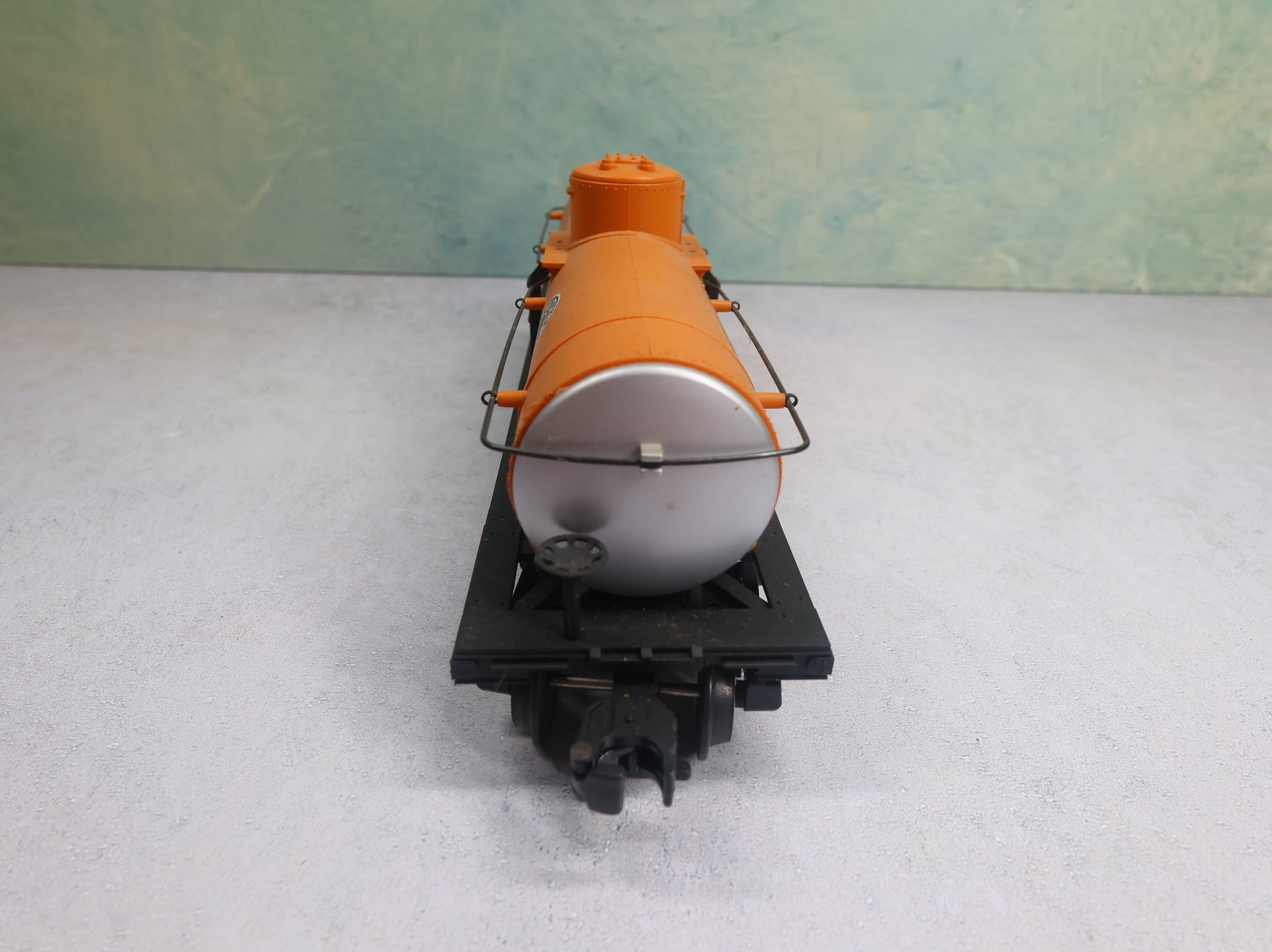 USED MTH O Single Dome Tank Car Southern Pacific #52578