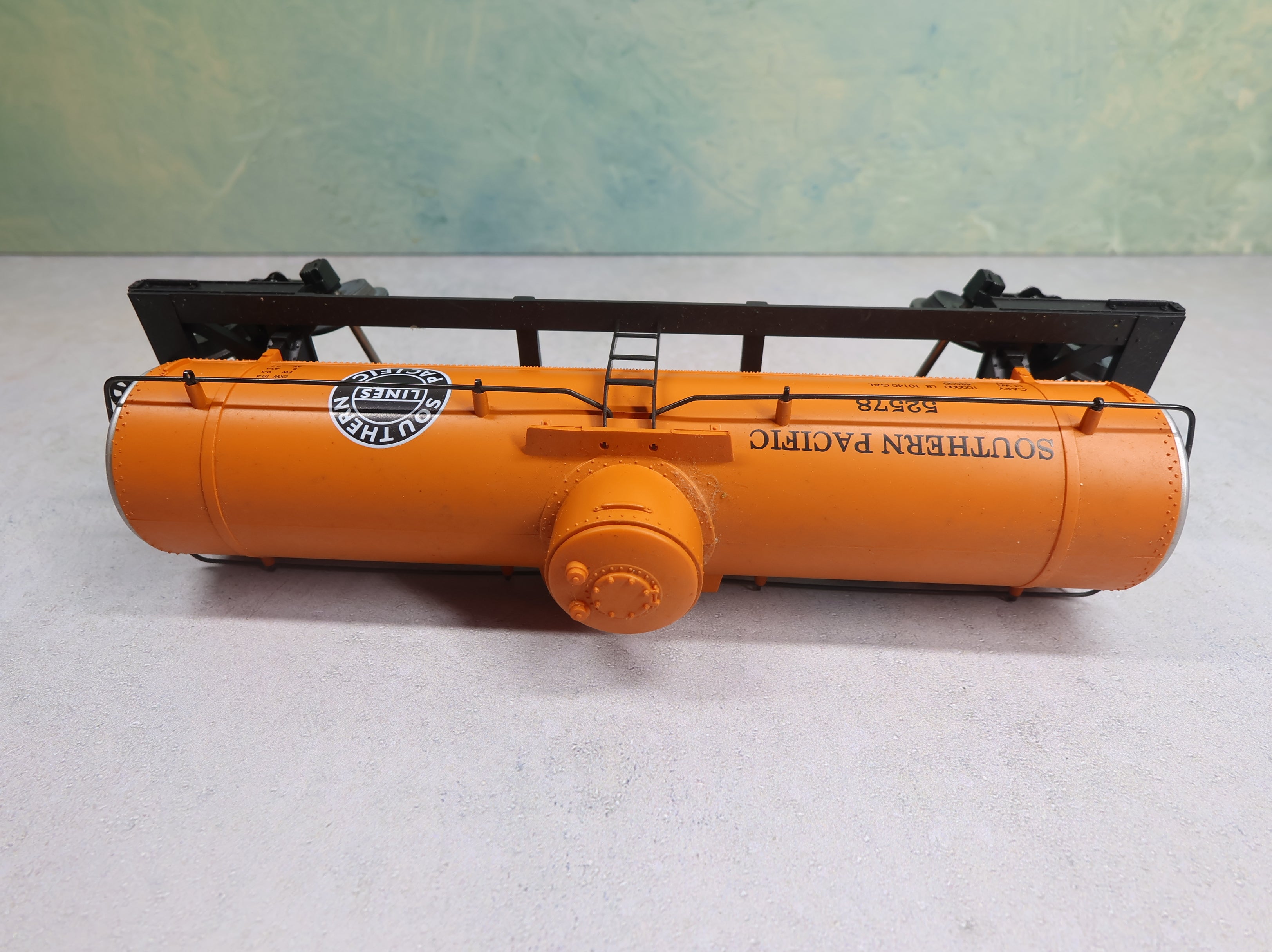 USED MTH O Single Dome Tank Car Southern Pacific #52578