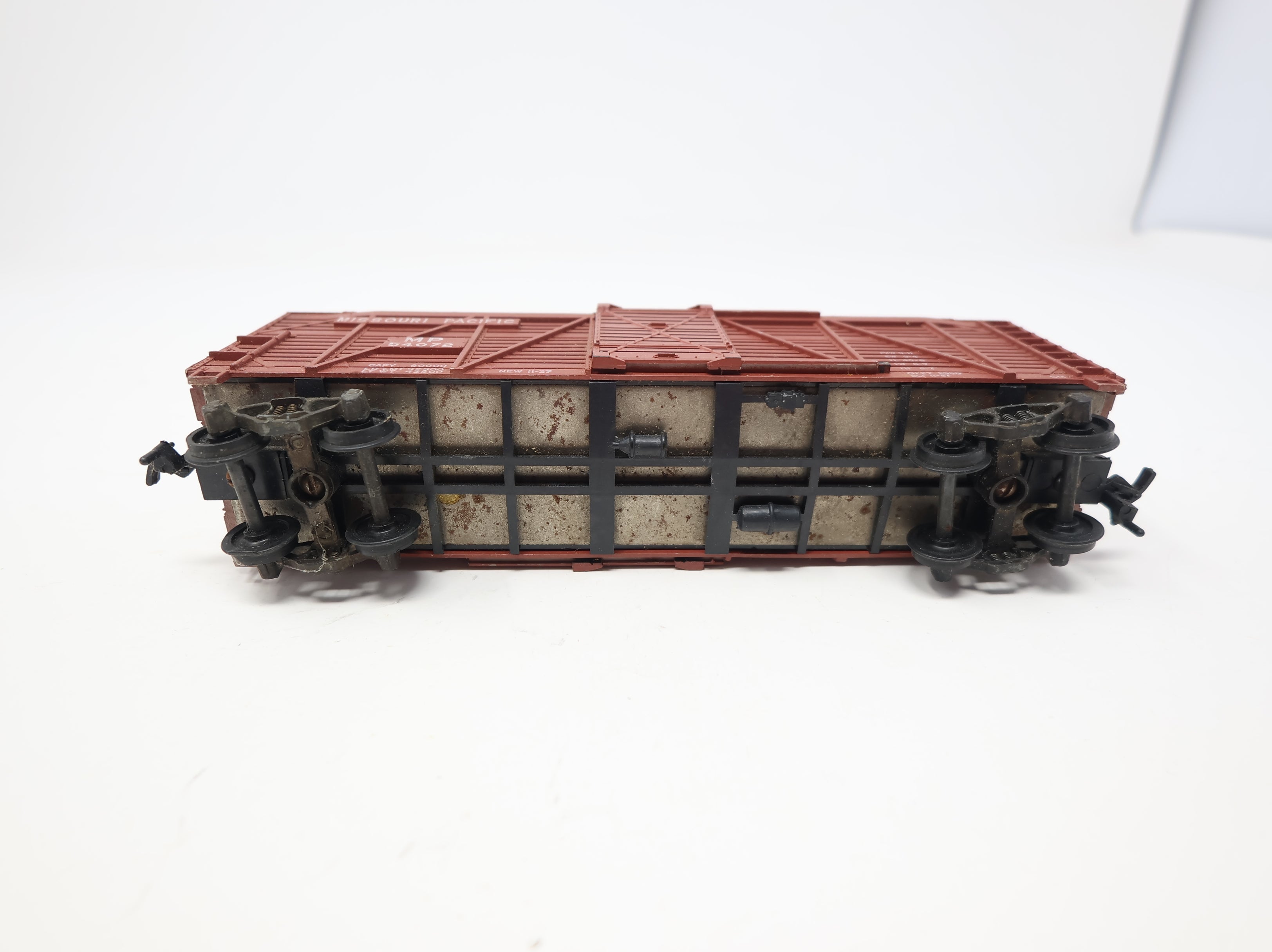 USED Athearn HO Scale 40' Stock Car Missouri Pacific MP #54072